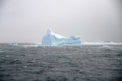 16C First View Of An Iceberg From Quark Expeditions Cruise Ship Nearing The End Of The Drake Passage Sailing To Antarctica.jpg